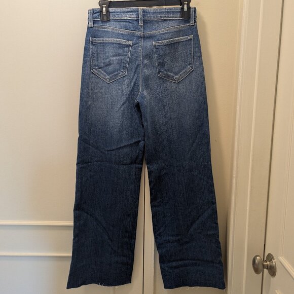 L'AGENCE Scottie Wide-Leg Jeans - Hayward - Size 26 - Hemmed to 26" - Picture 2 of 9